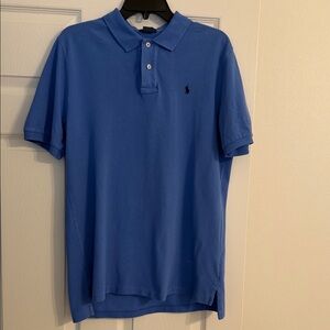 Polo by Ralph Lauren Classic Blue Polo Shirt